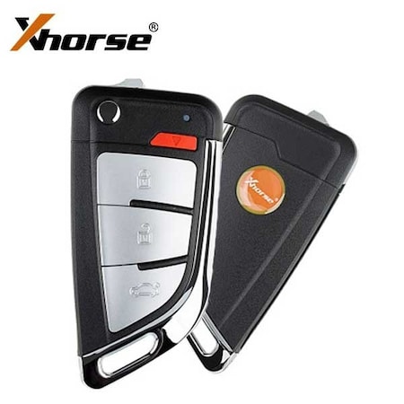 Xhorse XEKF20EN Super Remote Key Knife Flip 4 Buttons Built-in Super Chip XHS-XEKF20EN